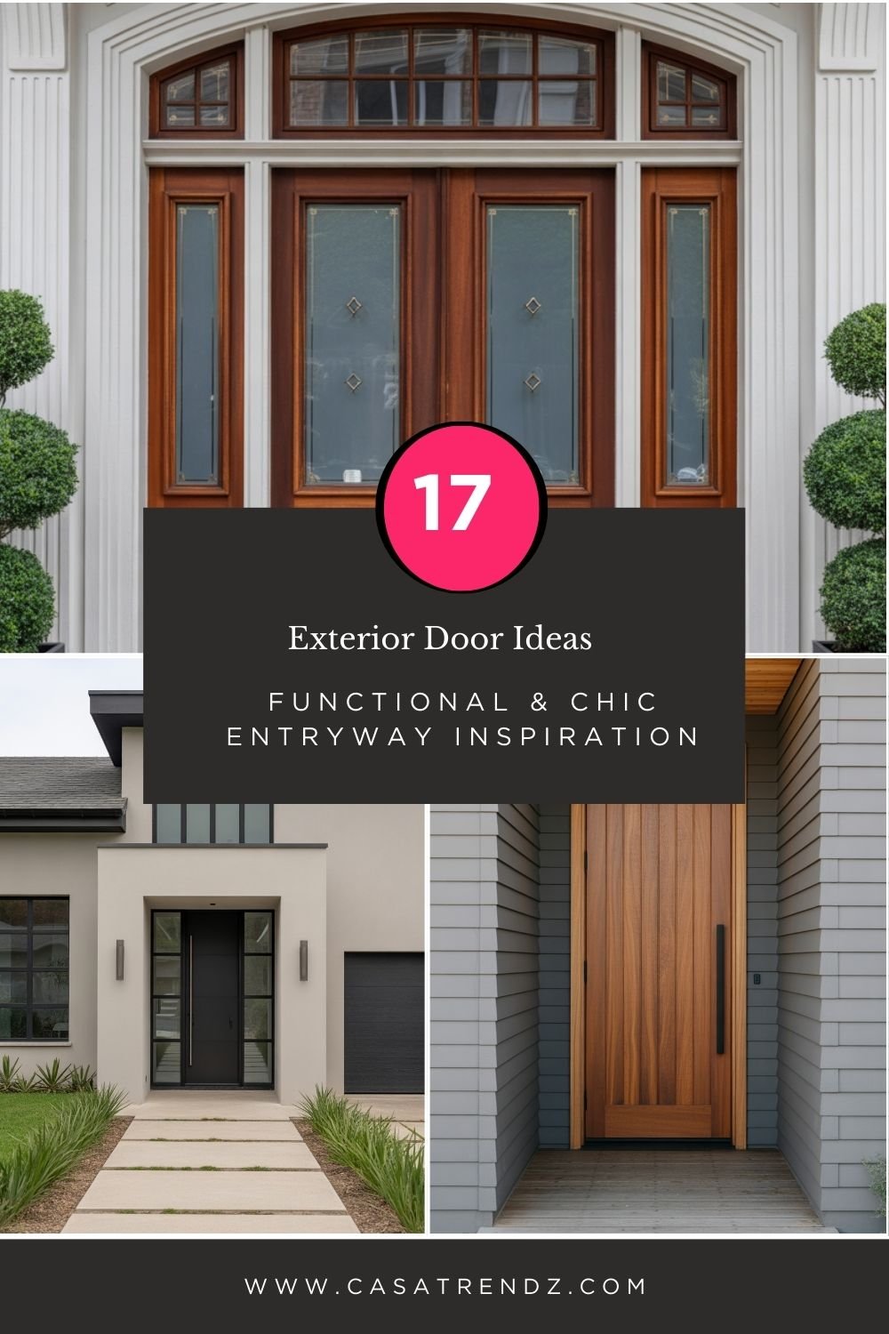 17 Exterior Door Ideas: Functional & Chic Entryway Inspiration