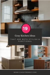 19 Gray Kitchen Ideas That Are Both Stylish & Functional