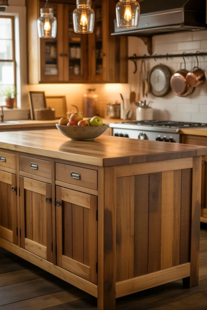 Farmhouse Kitchen Island