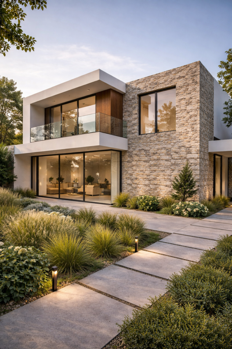 16 Exterior Wall Design Ideas: Modern & Stylish Facade Trends