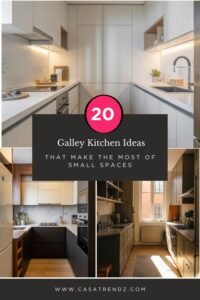 20 Galley Kitchen Ideas That Make the Most of Small Spaces