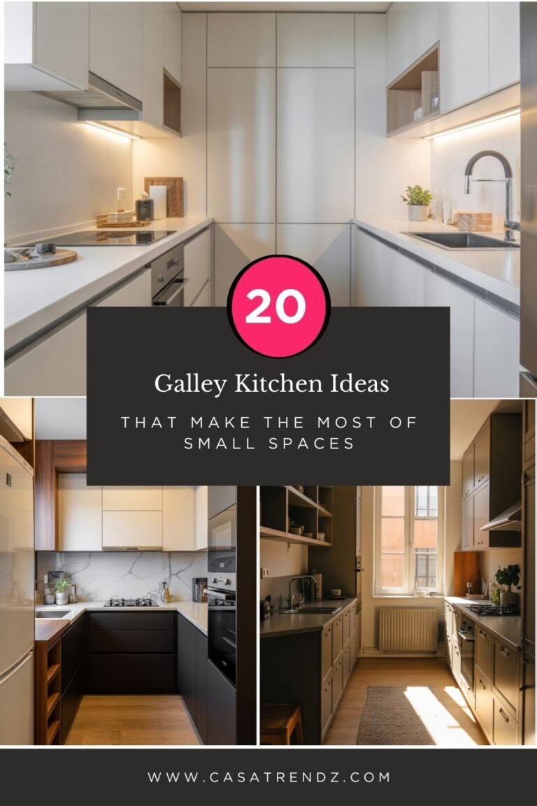 20 Galley Kitchen Ideas That Make the Most of Small Spaces