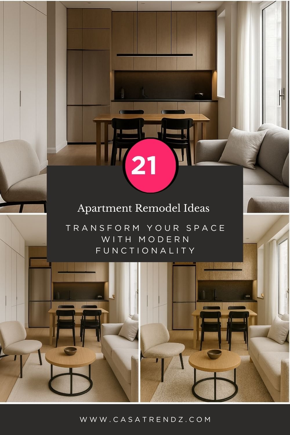 21 Apartment Remodel Ideas – Transform Your Space with Modern Functionality