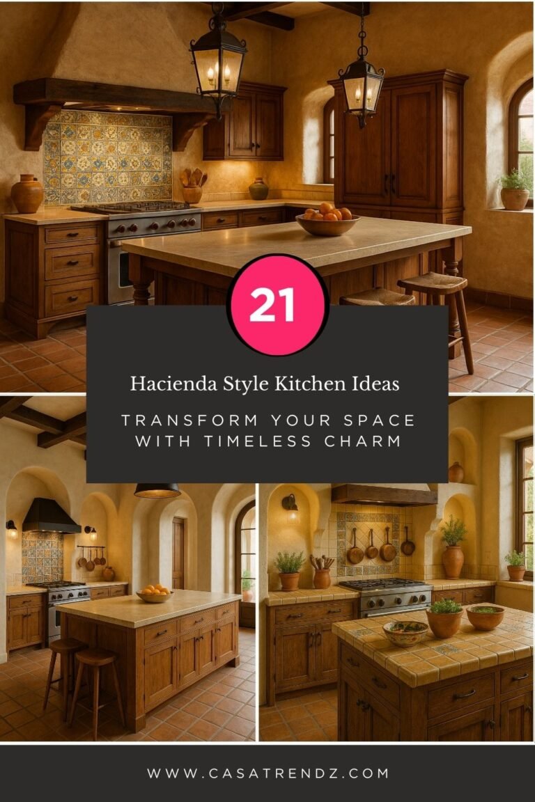 21 Hacienda Style Kitchen Ideas – Transform Your Space with Timeless Charm