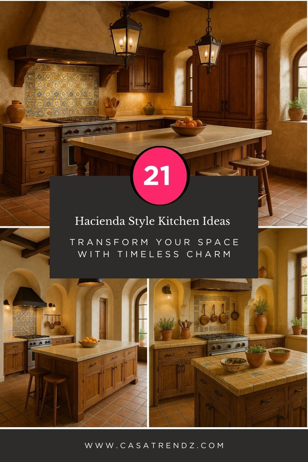 21 Hacienda Style Kitchen Ideas – Transform Your Space with Timeless Charm