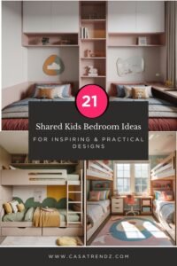 21 Shared Kids Bedroom Ideas for Inspiring & Practical Designs