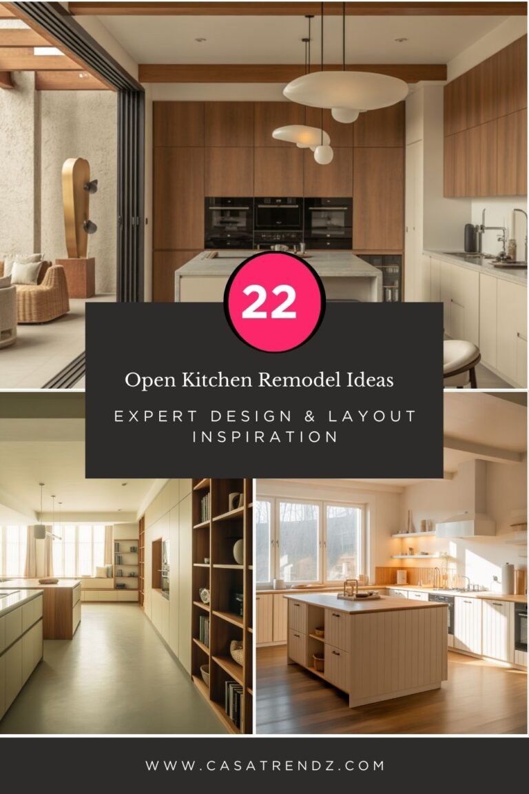 22 Open Kitchen Remodel Ideas for 2026 – Expert Design & Layout Inspiration