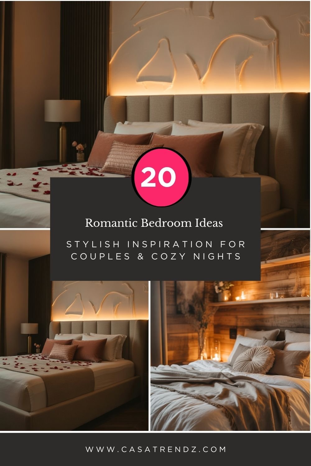 22 Romantic Bedroom Ideas – Stylish Inspiration for Couples & Cozy Nights