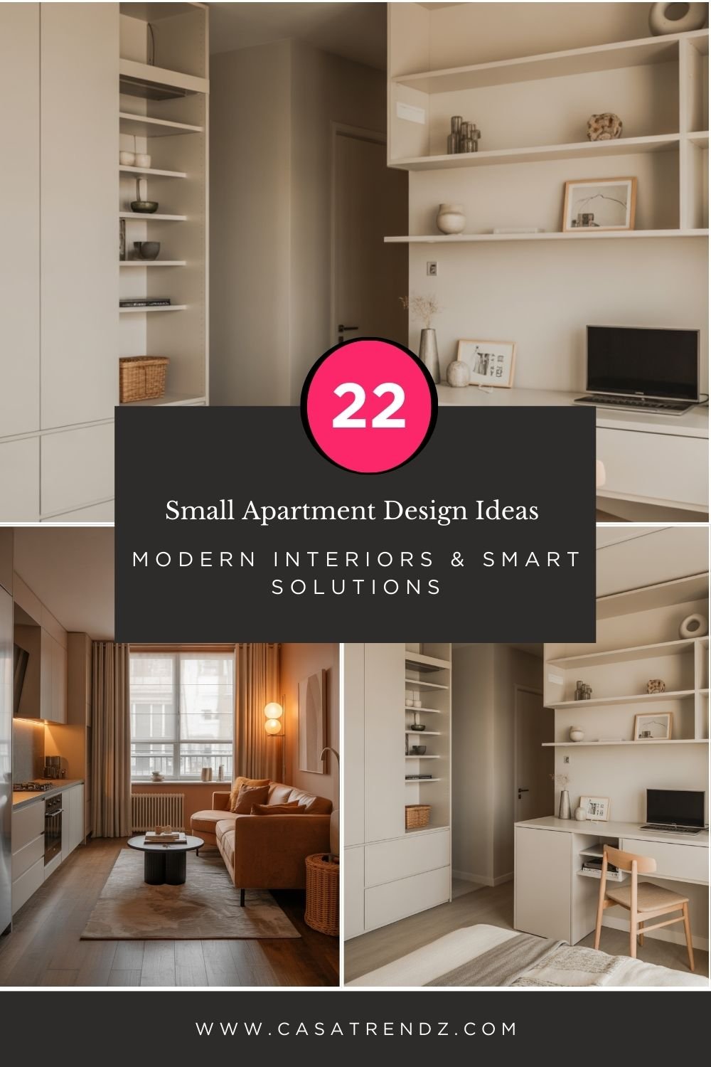 22 Small Apartment Design Ideas for 2026 – Modern Interiors & Smart Solutions
