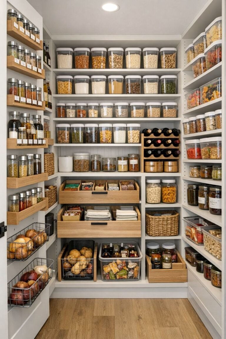 22 Pantry Remodel Ideas – Organize & Style Your Kitchen Storage Beautifully