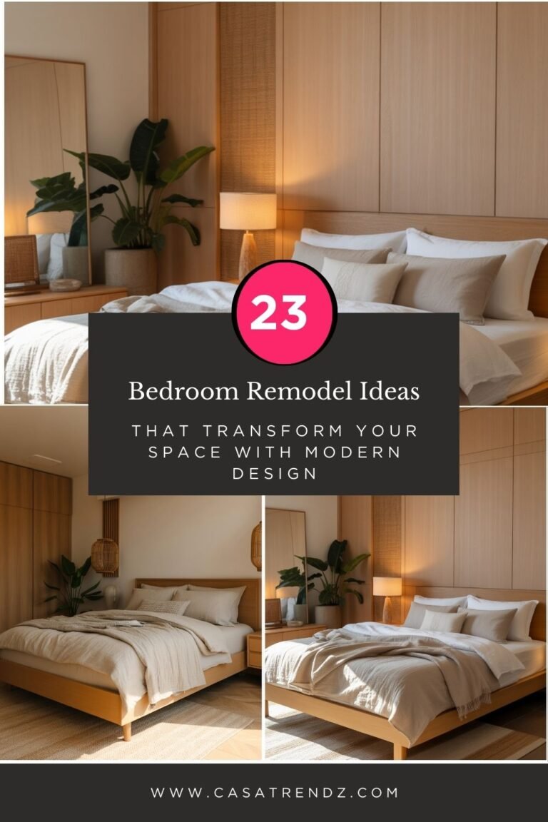 23 Bedroom Remodel Ideas for 2026 That Transform Your Space with Modern Design