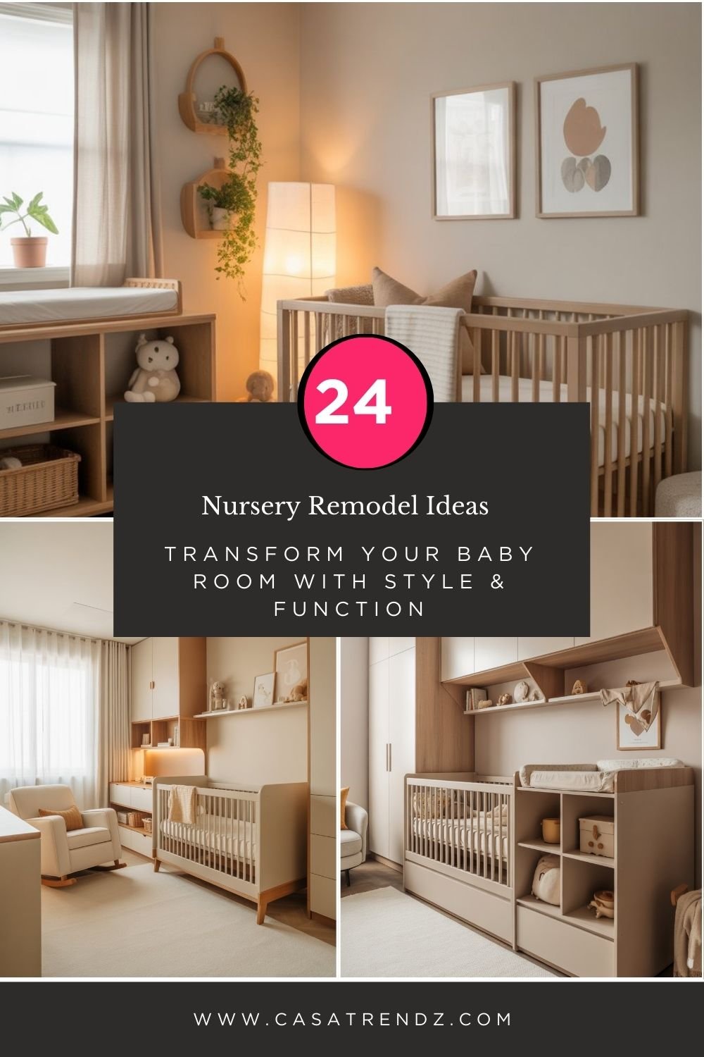 24 Nursery Remodel Ideas – Transform Your Baby Room with Style ...