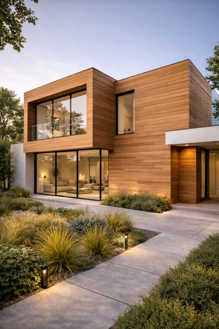 16 Exterior Wall Design Ideas: Modern & Stylish Facade Trends