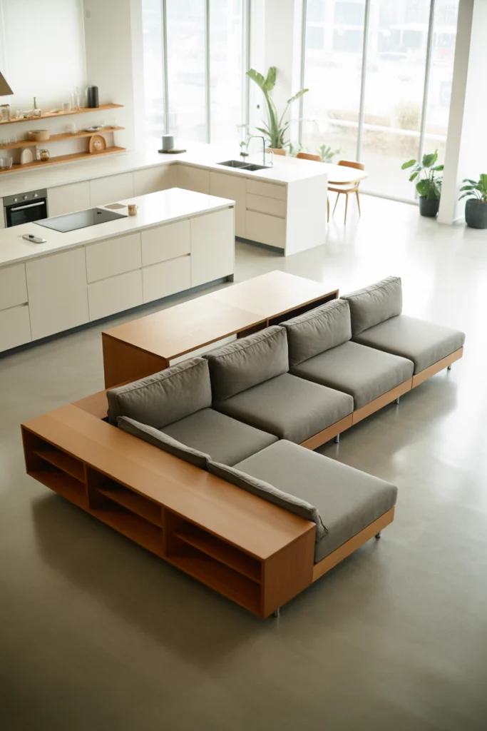 Multi-Functional Furniture for Flexible Living