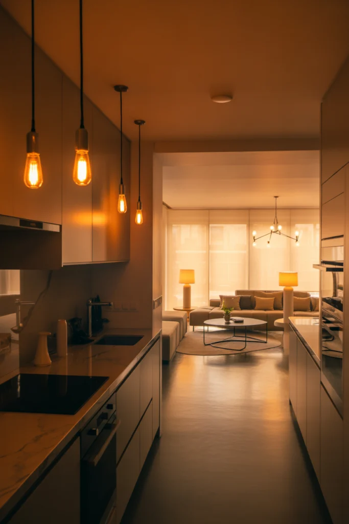 Consistent Lighting Temperature for Harmony