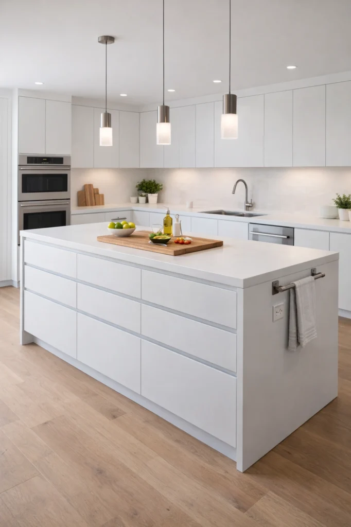 Minimalist Kitchen Island
