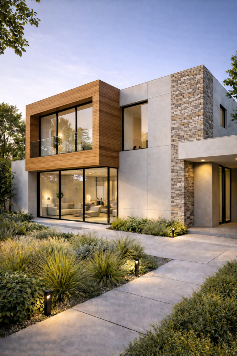 16 Exterior Wall Design Ideas: Modern & Stylish Facade Trends