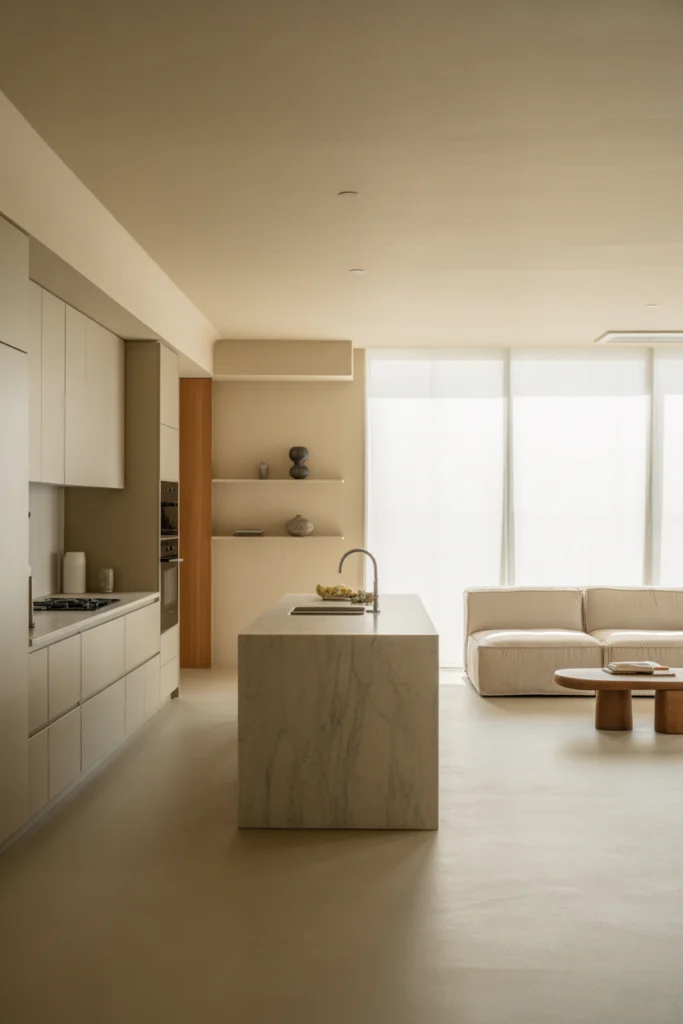 Modern Minimalist Layout