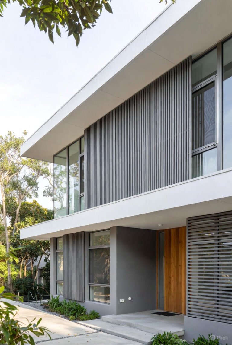16 Exterior Wall Design Ideas: Modern & Stylish Facade Trends