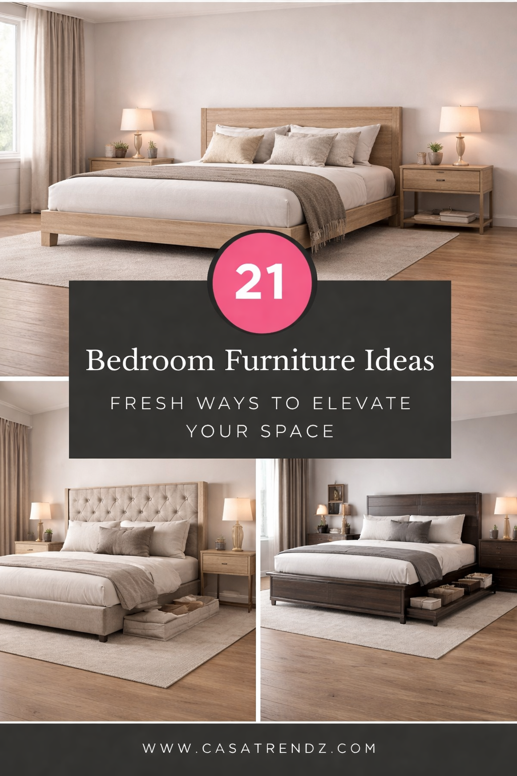 21 Bedroom Furniture Ideas – Fresh Ways to Elevate Your Space