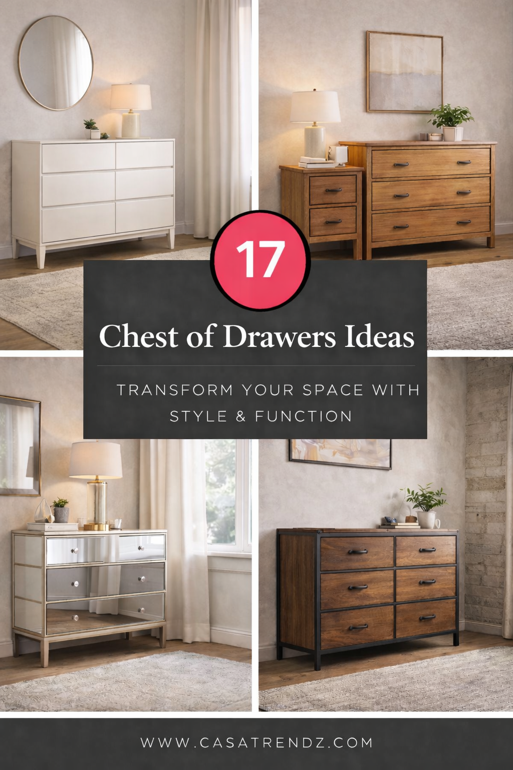 17 Chest of Drawers Ideas: Transform Your Space with Style & Function
