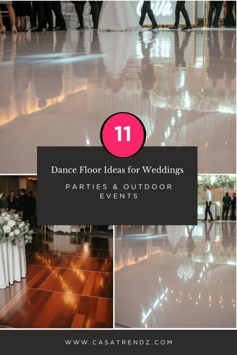 11 Dance Floor Ideas for Weddings, Parties & Outdoor Events