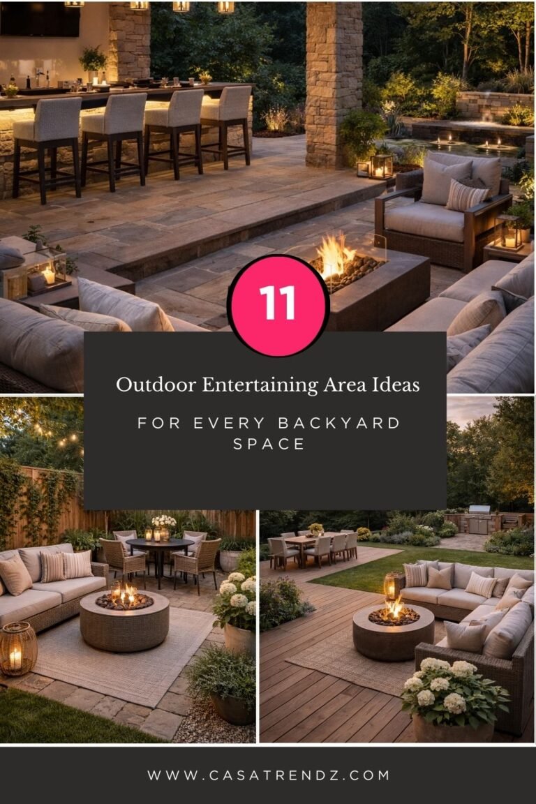 11 Outdoor Entertaining Area Ideas for Every Backyard Space