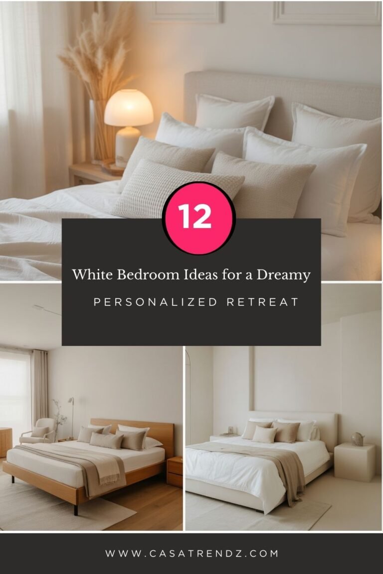12 White Bedroom Ideas for a Dreamy & Personalized Retreat in 2026