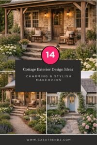 14 Cottage Exterior Design Ideas: Charming & Stylish Makeovers