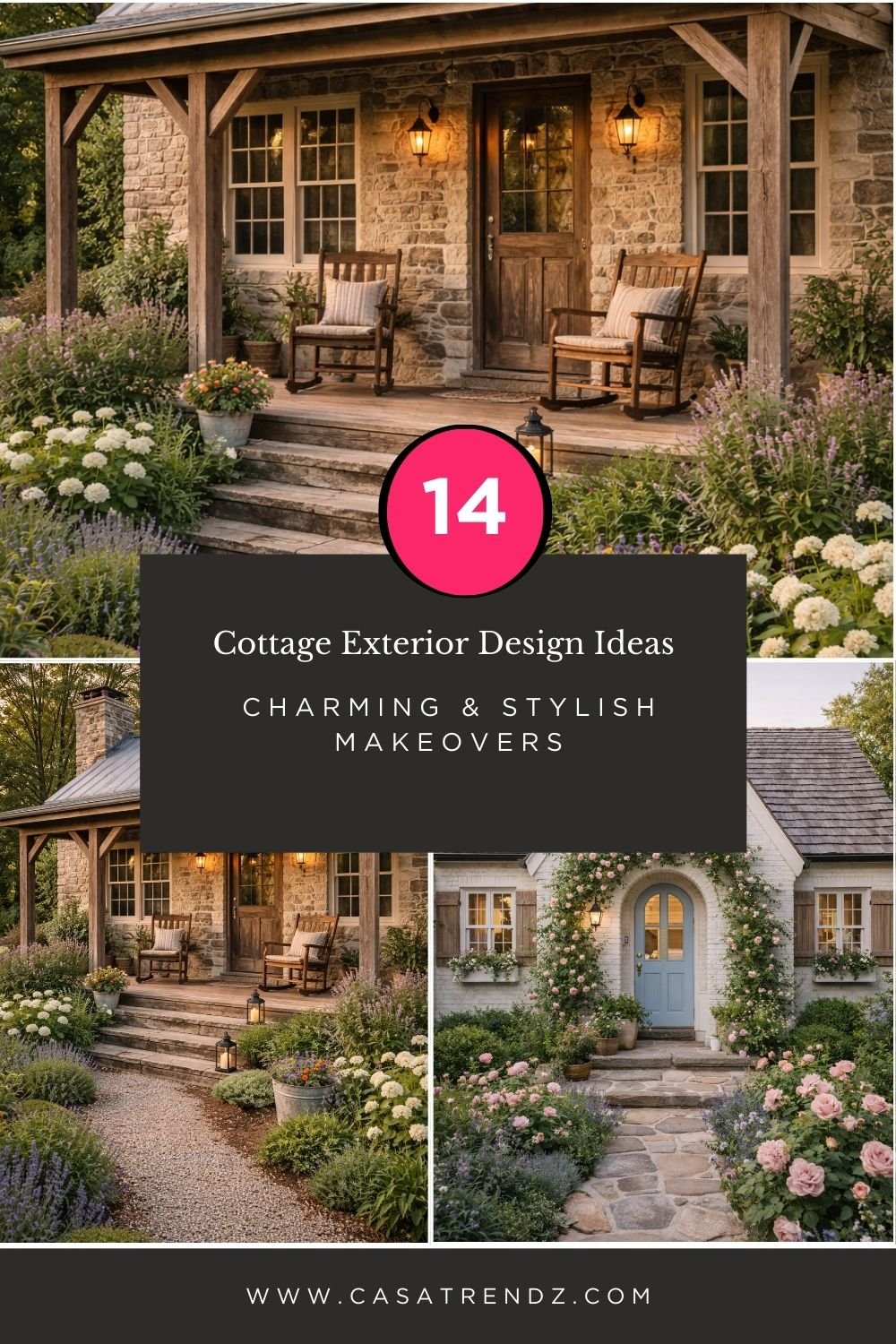 14 Cottage Exterior Design Ideas Charming & Stylish Makeovers