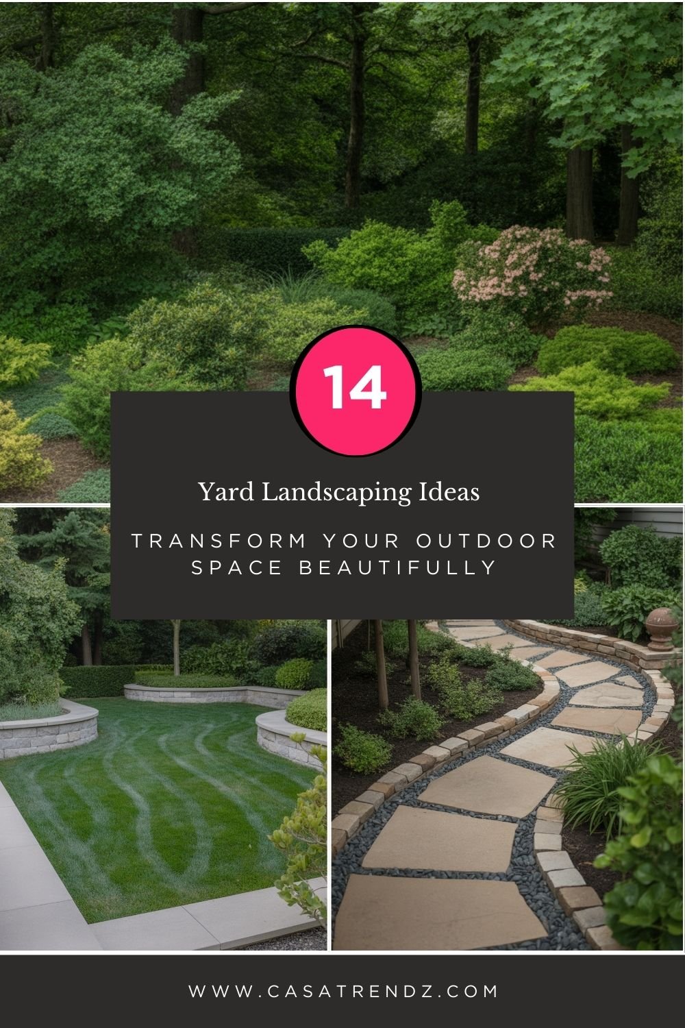 14 Yard Landscaping Ideas: Transform Your Outdoor Space Beautifully