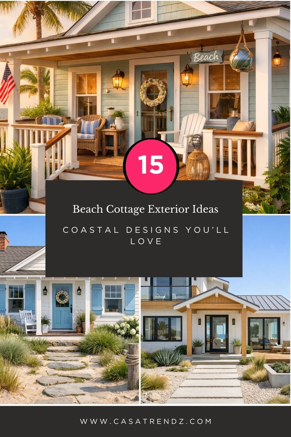 15 Beach Cottage Exterior Ideas Coastal Designs You’ll Love