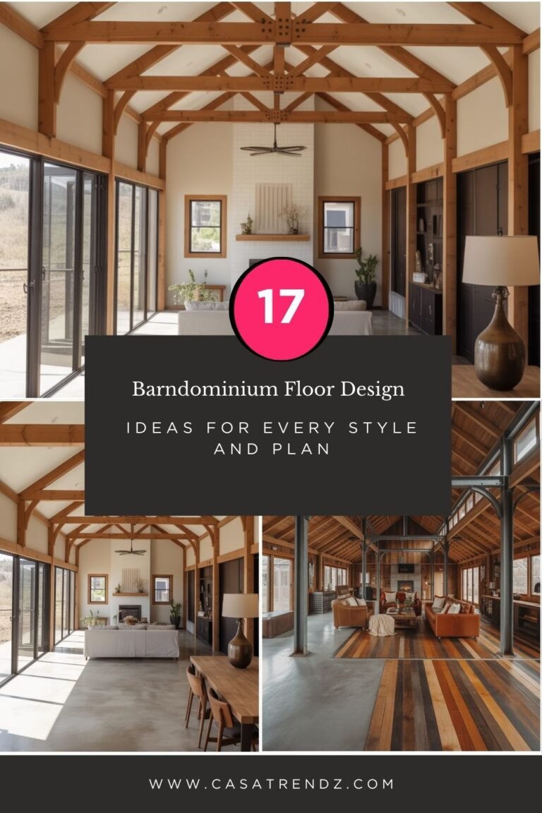 17 Barndominium Floor Design Ideas for Every Style and Plan