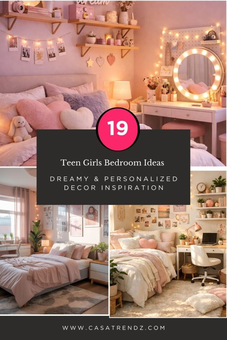 19 Teen Girls Bedroom Ideas: Dreamy & Personalized Decor Inspiration
