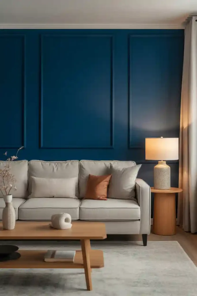 Bold Painted Statement Wall