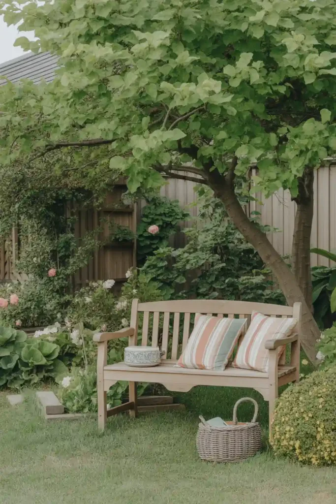 Classic Wooden Garden Bench