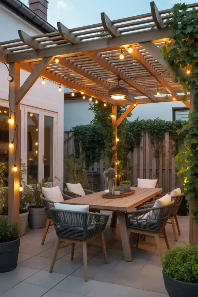 Classic Wooden Pergola