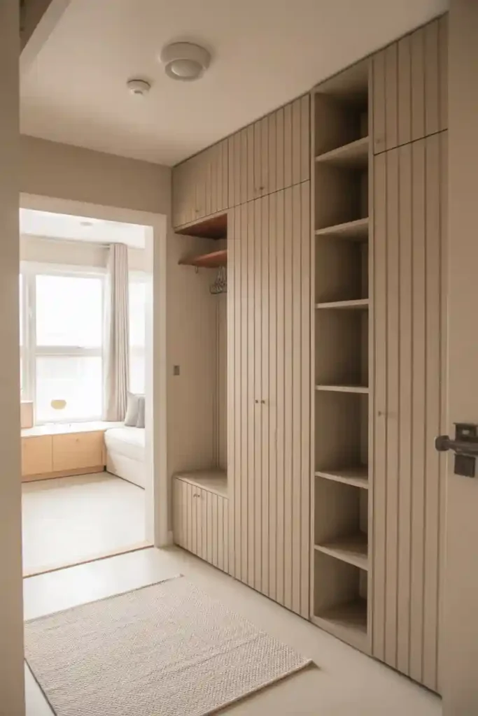 Compact Built-In Storage Solutions