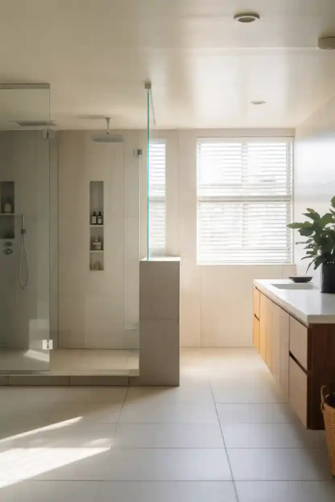 Frameless Glass Shower Enclosures