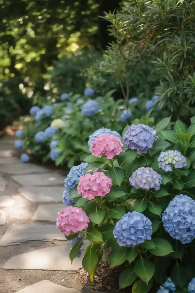 Hydrangeas for Lush, Romantic Blooms