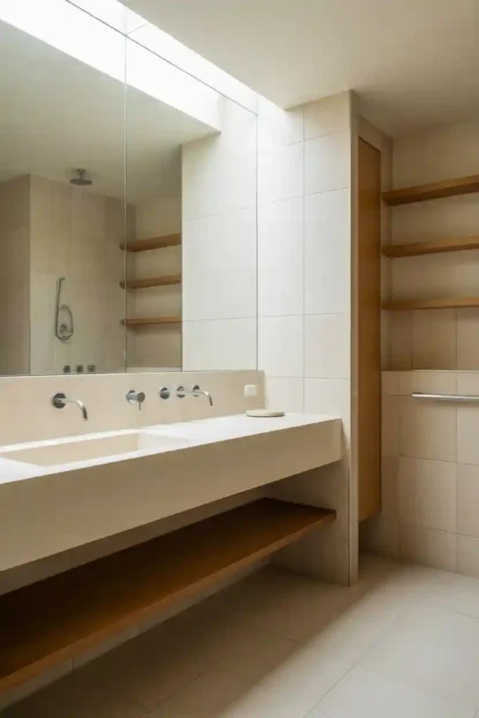 Minimalist Modern Bathroom Upgrade