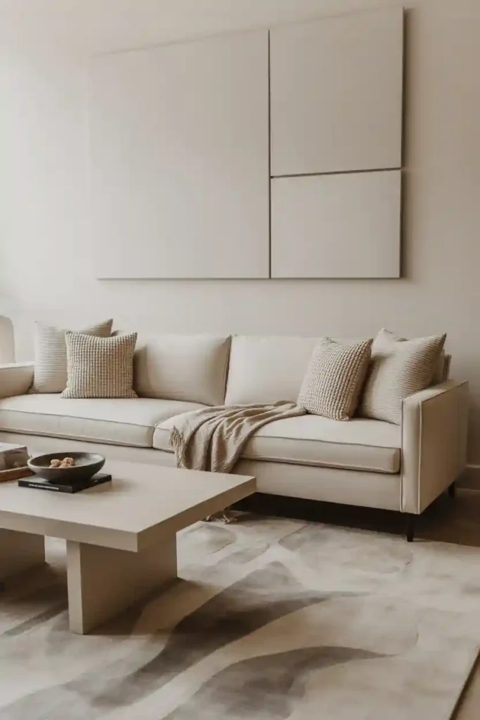 Neutral Palette with Layered Textures