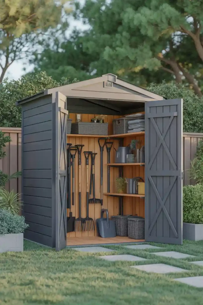 Outdoor Storage Shed
