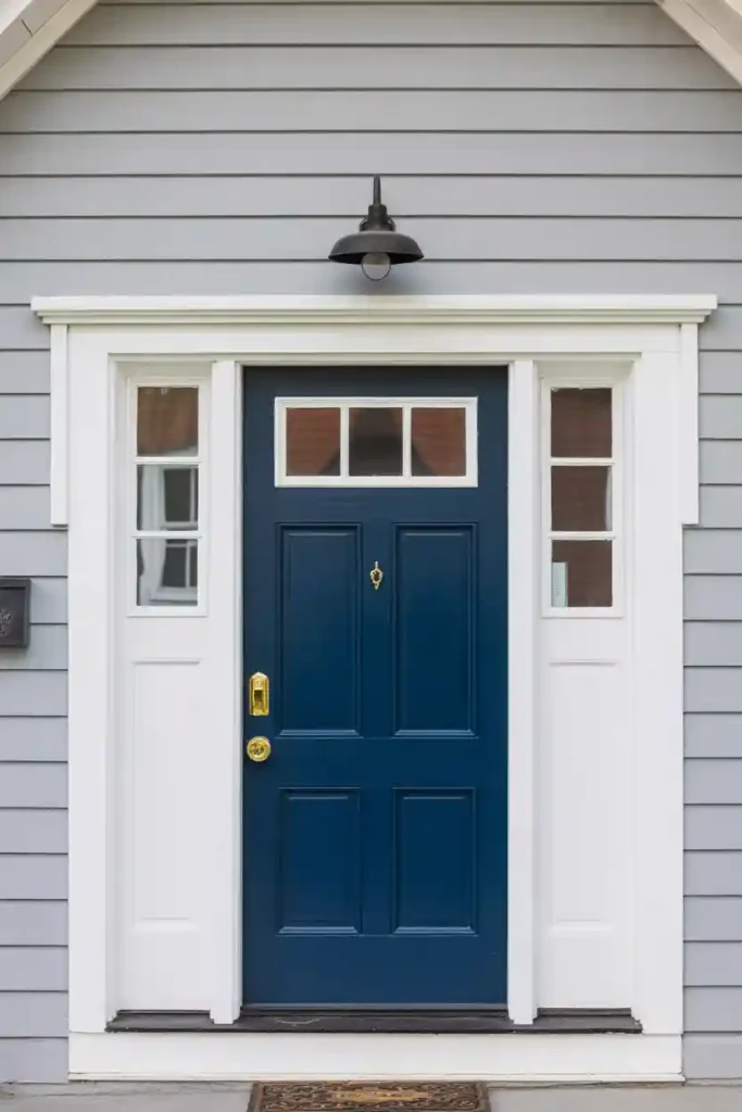 Refresh Your Front Door with a Bold Color