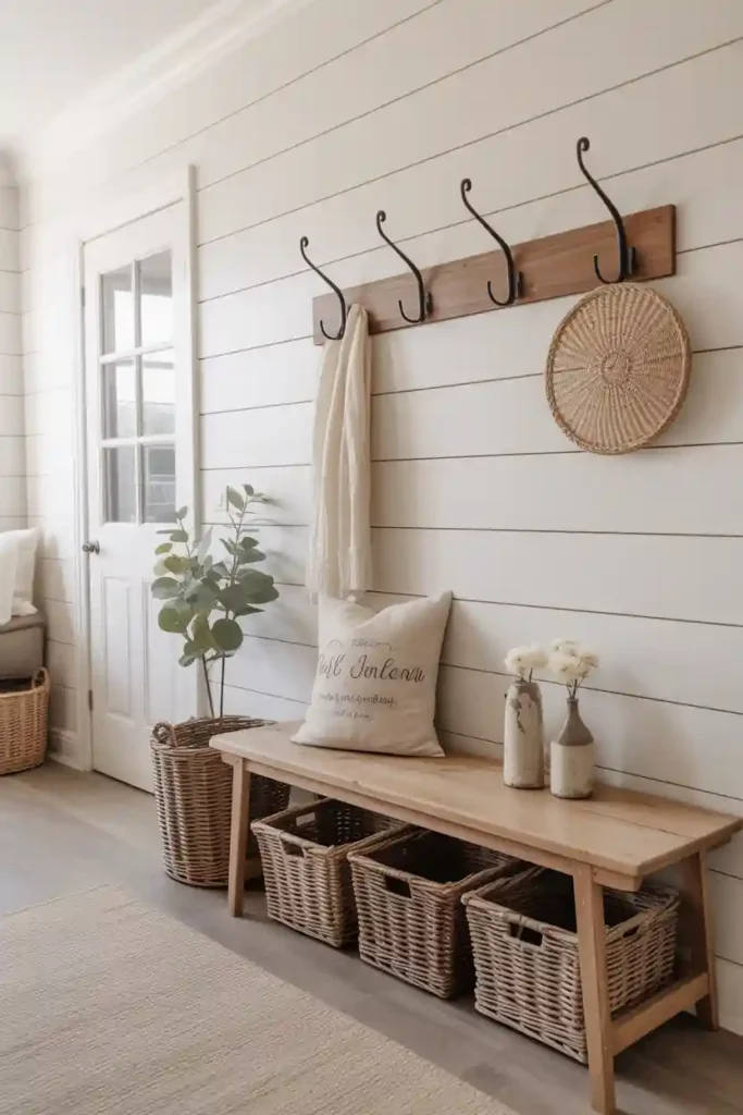 Shiplap Statement Walls