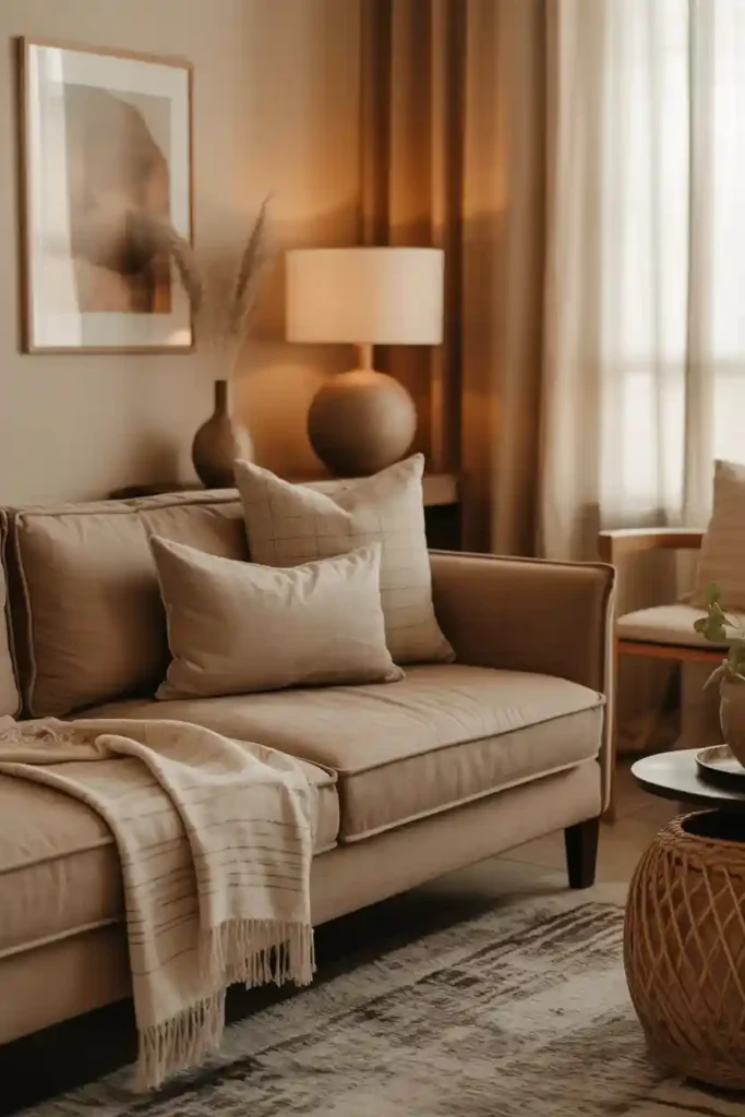 Start with a Warm Neutral Color Palette