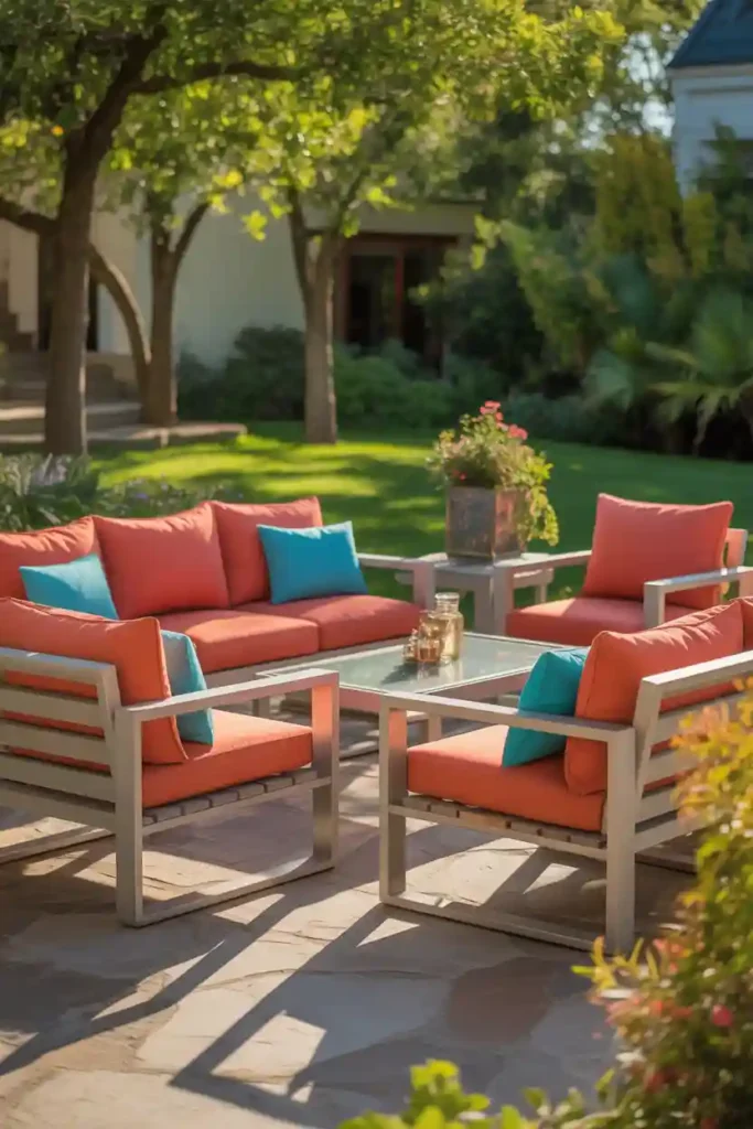 Use UV-Resistant Outdoor Fabrics