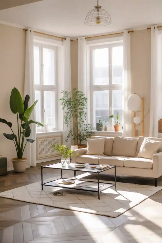 Add Greenery for Fresh Energy