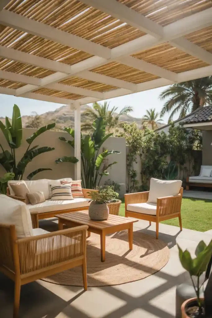 Bamboo or Reed Shade Panels