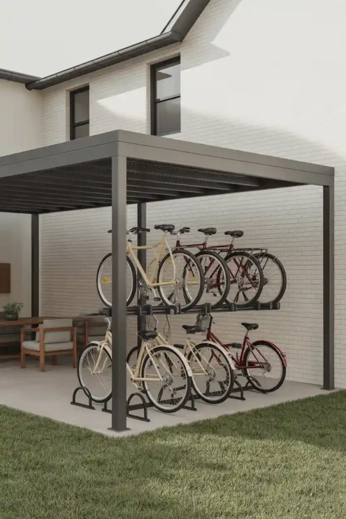 Bike Storage Rack